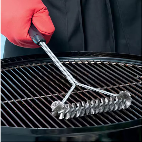 Weber bbq grill cleaning - bbq,
