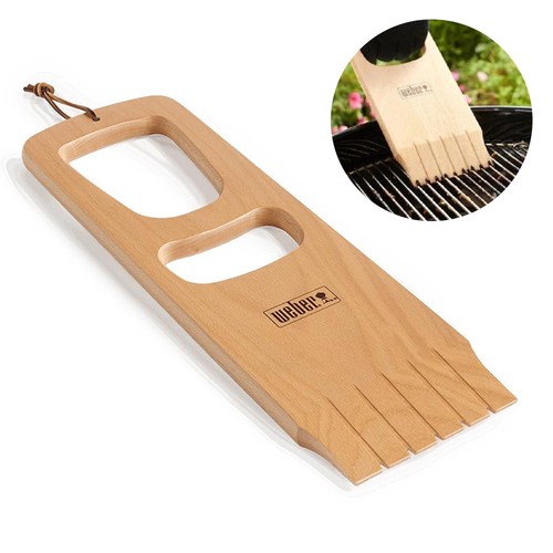 Weber wooden grill scraper - weber,