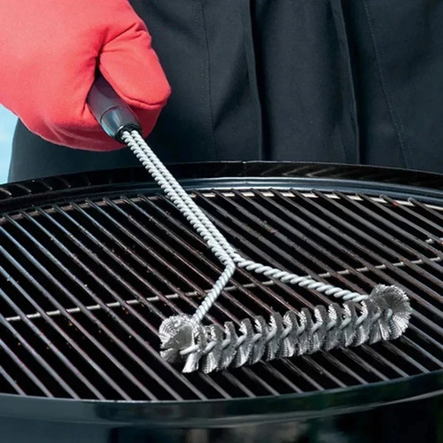 Weber bbq grill - weber, cleaning