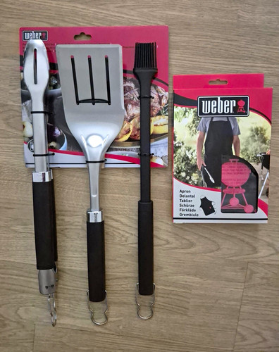 Weber bbq grill - set, with