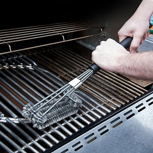 Tool clean brush - clean, steel