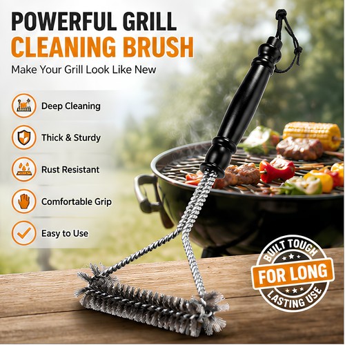 Weber bbq grill cleaning - bbq,