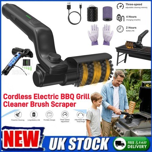 Adjustable angle bbq cleaning - angle,