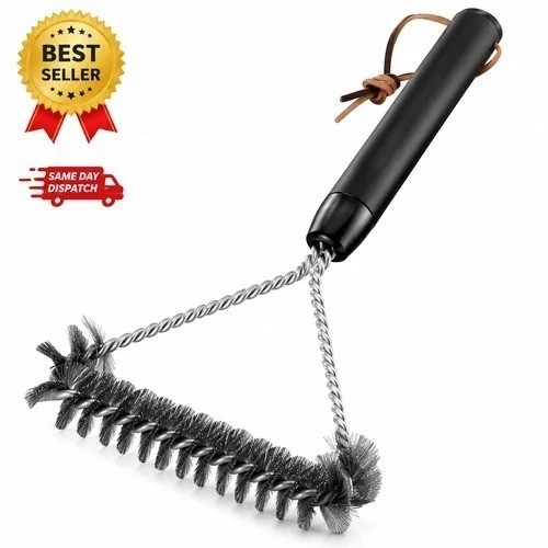 Weber bbq grill cleaning brush - cleaning,