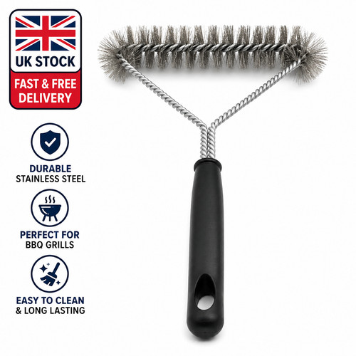 Bbq grill cleaning brush - grill,